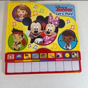 Disney Junior Let's Play Musical Book